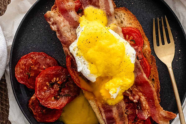 Monthly special breakfast dish